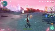 Go to Thunderclap Reef to start For a Green Island (Image via HoYoverse)